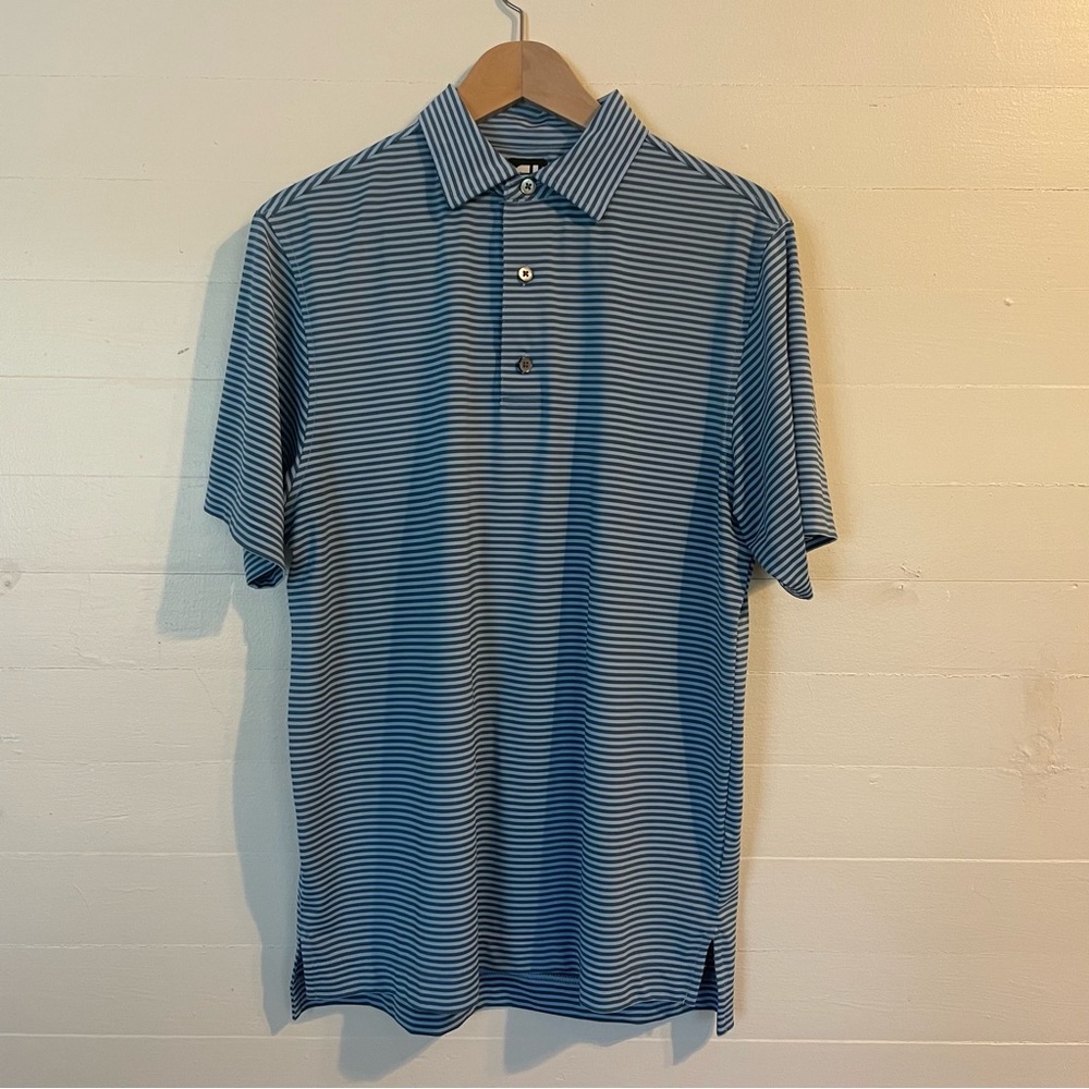FootJoy Men’s Golf Shirt - Blue - Small